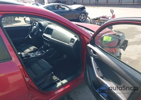 2016 Mazda Cx-5 Touring from USA, damaged, VIN JM3KE2CY3G0603307